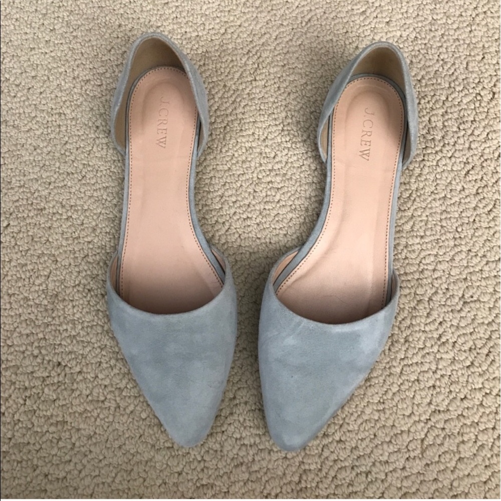 J. Crew D'orsay flats